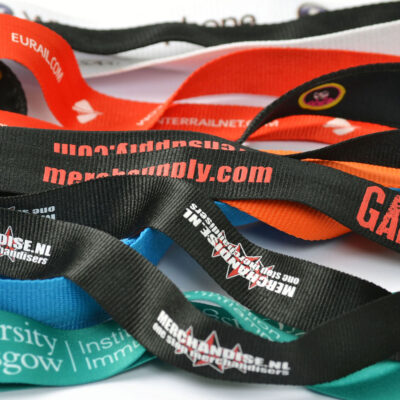Voorbeeld Keycords / Lanyards